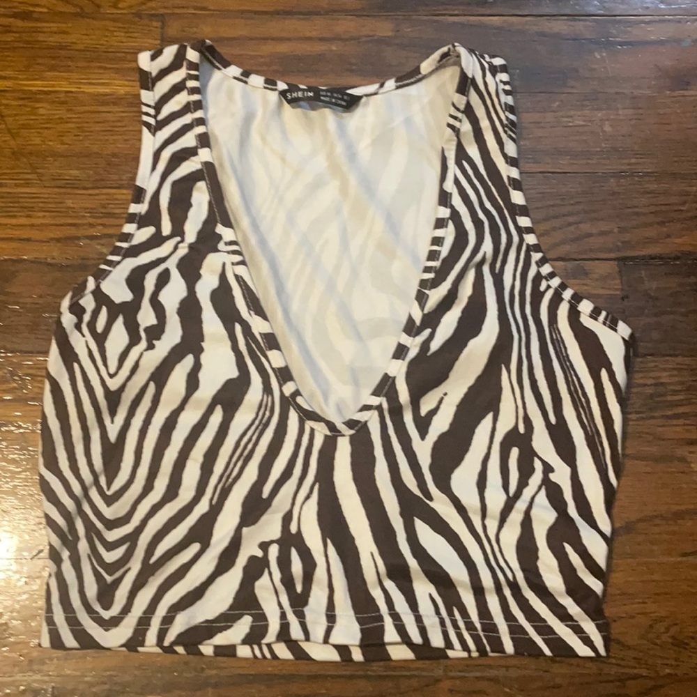 Vneck tank